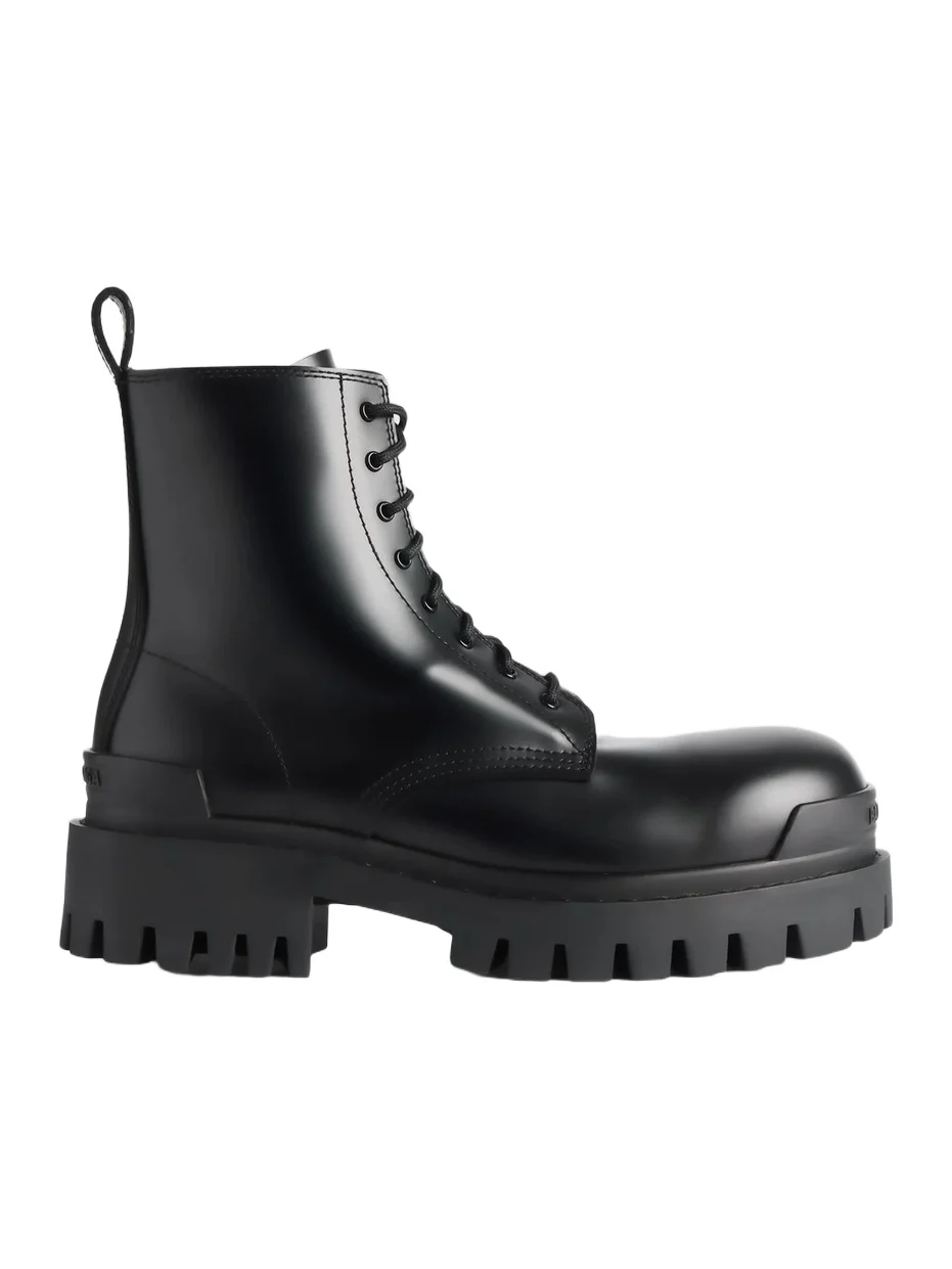Men's Strike Zipped Boots Men's Strike Zipped Boots