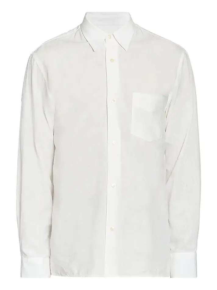 Men Guido Slub Cotton Shirt