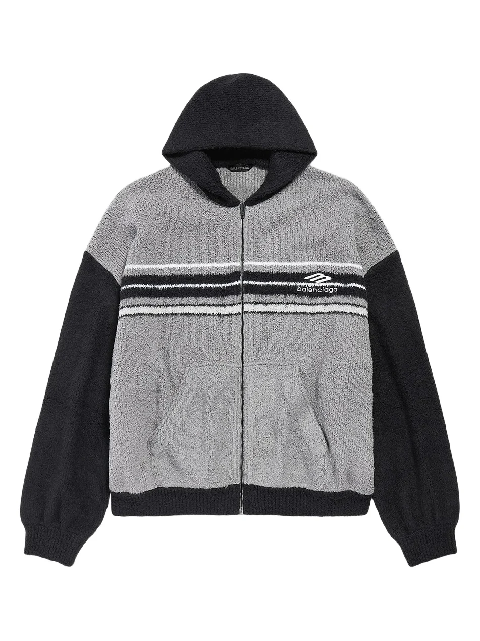 Men's Fluffy Zip-Up Hoodie Men's Fluffy Zip-Up Hoodie
