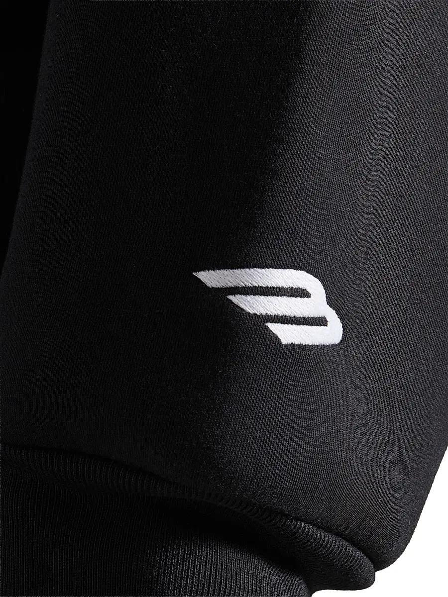 Balenciaga Men's 3B Sports Icon Zip-Up Hoodie | Thumbnail 5 Balenciaga Men's 3B Sports Icon Zip-Up Hoodie | Thumbnail 5