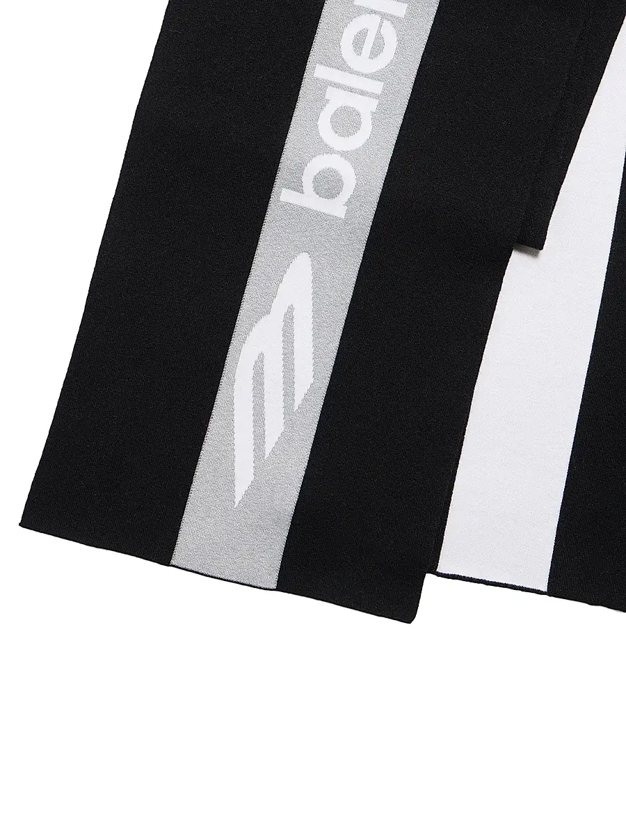 Balenciaga Men's 3B Sports Icon Sporty Scarf | Thumbnail 3 Balenciaga Men's 3B Sports Icon Sporty Scarf | Thumbnail 3