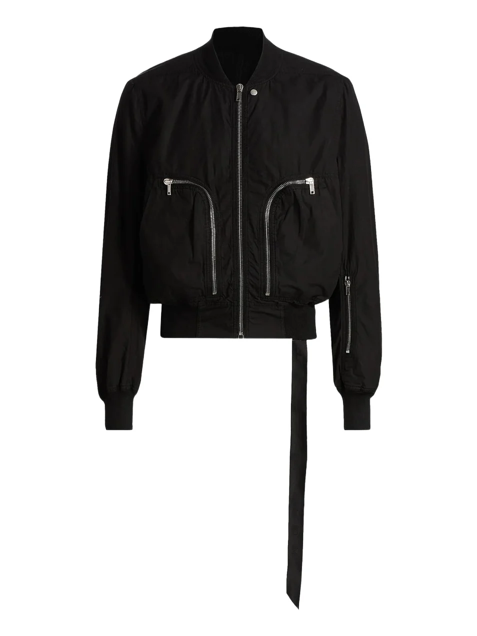 DRKSHDW by Rick Owens Men's Bauhaus Flight Bomber Jacket