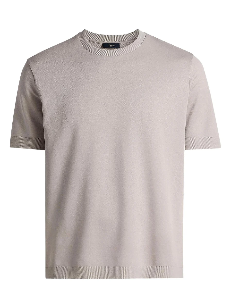 Men's Cotton Jersey Crewneck T-Shirt Men's Cotton Jersey Crewneck T-Shirt