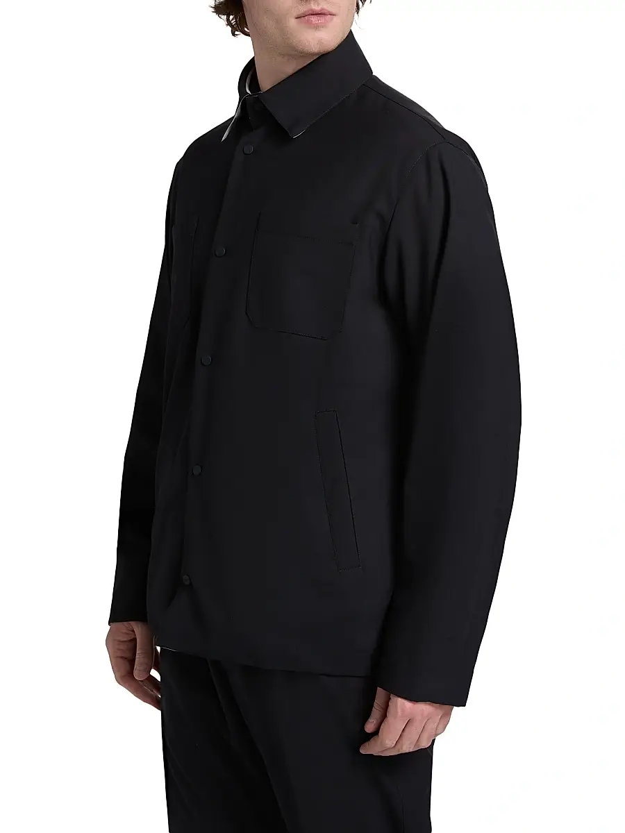 HERNO Men's Light Stretch Reversible Jacket | Thumbnail 4