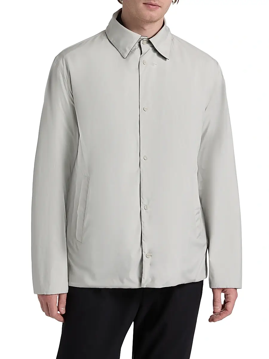 HERNO Men's Light Stretch Reversible Jacket | Thumbnail 6