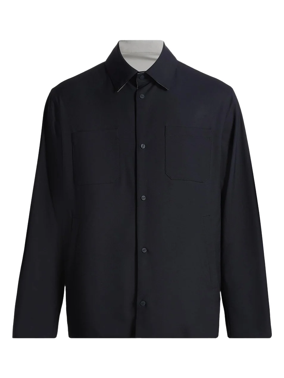HERNO Men's Light Stretch Reversible Jacket
