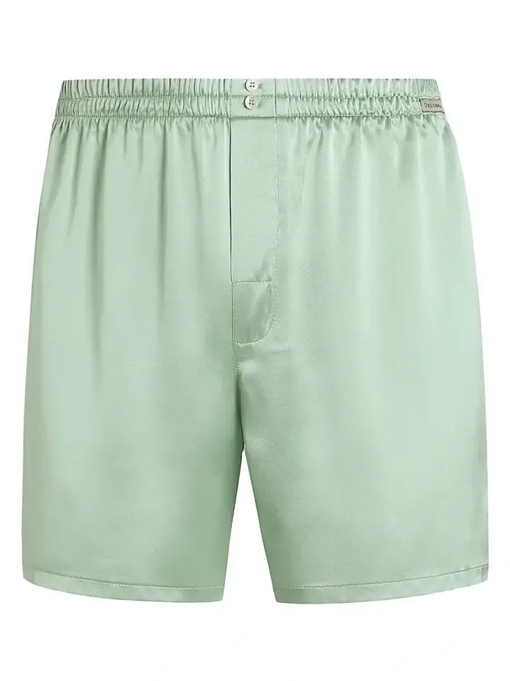 Men's Sporty Silk Boxer Shorts Men's Sporty Silk Boxer Shorts
