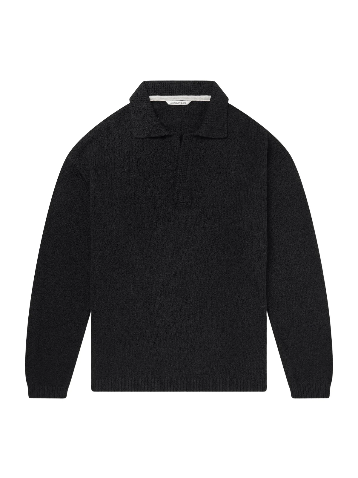 Marabou Knitted Organic Cotton Polo Shirt - Men Marabou Knitted Organic Cotton Polo Shirt - Men
