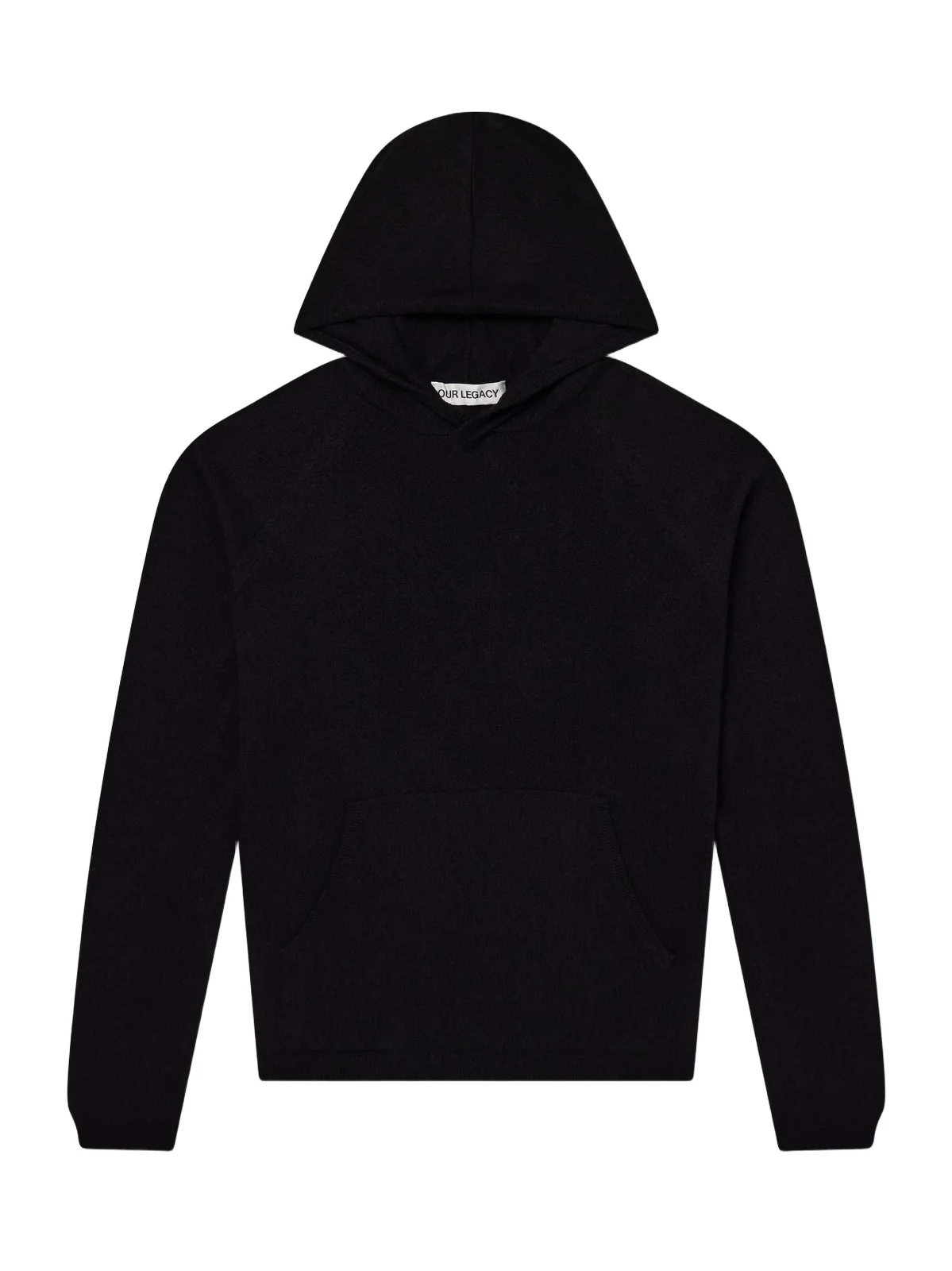 Our Legacy Knitted Silk Hoodie - Men