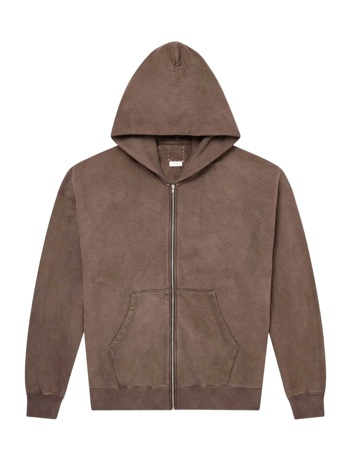 Visvim Jumbo Cotton-Jersey Zip-Up Hoodie - Men