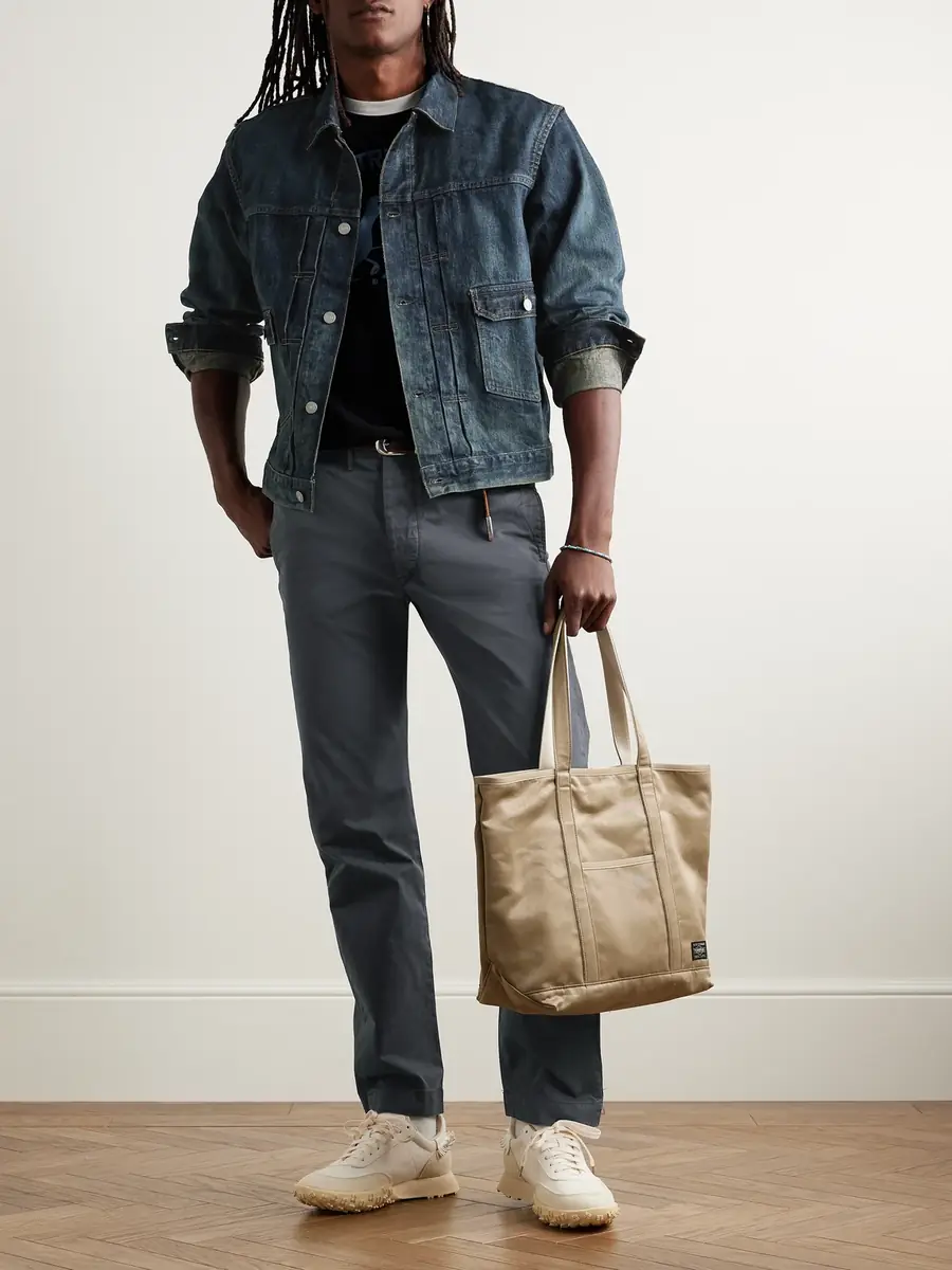 RRL Type 2 Denim Trucker Jacket - Men | Thumbnail 2 RRL Type 2 Denim Trucker Jacket - Men | Thumbnail 2