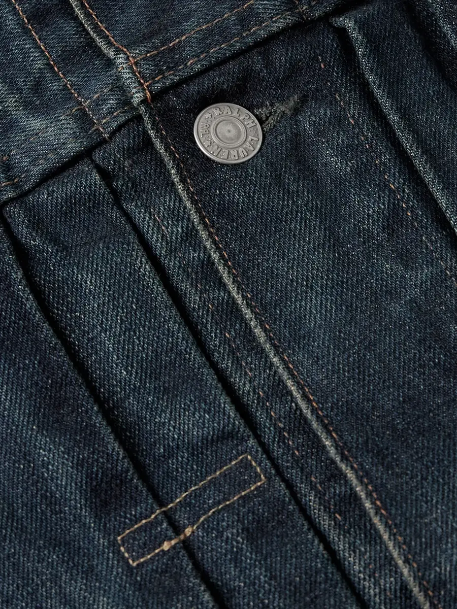 RRL Type 2 Denim Trucker Jacket - Men | Thumbnail 5 RRL Type 2 Denim Trucker Jacket - Men | Thumbnail 5