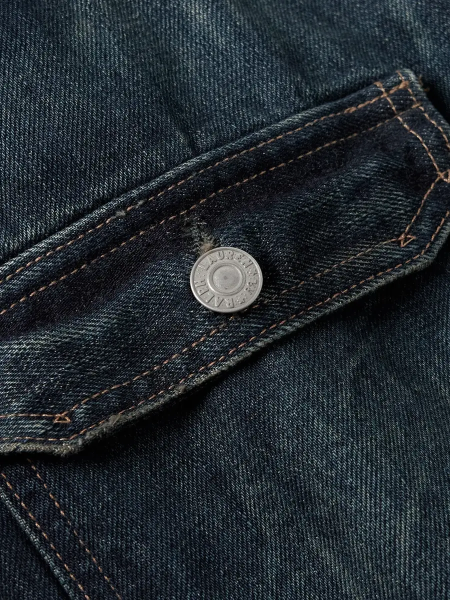 RRL Type 2 Denim Trucker Jacket - Men | Thumbnail 6 RRL Type 2 Denim Trucker Jacket - Men | Thumbnail 6