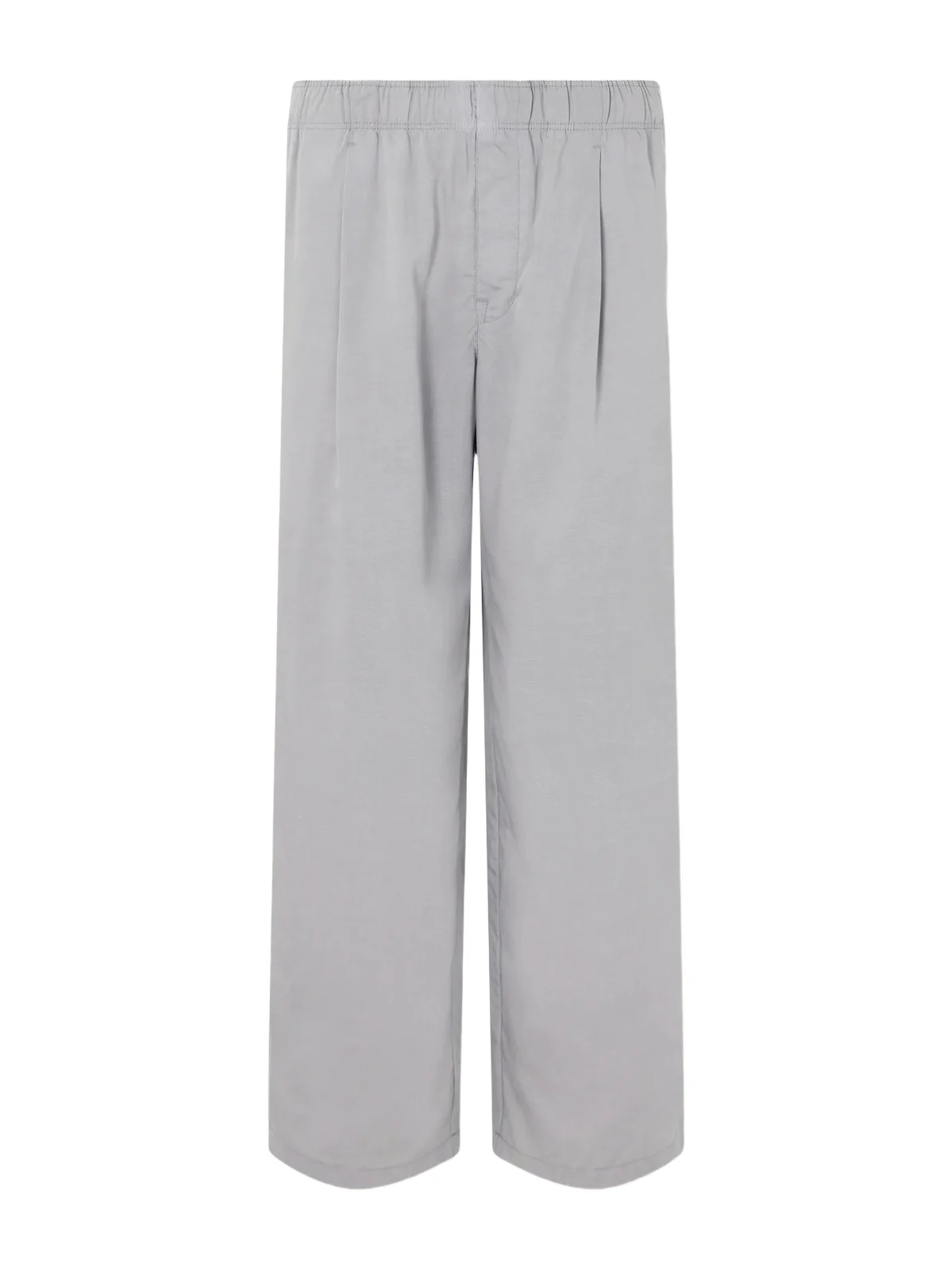 Leisure Straight-Leg Pleated Woven Trousers - Men Leisure Straight-Leg Pleated Woven Trousers - Men