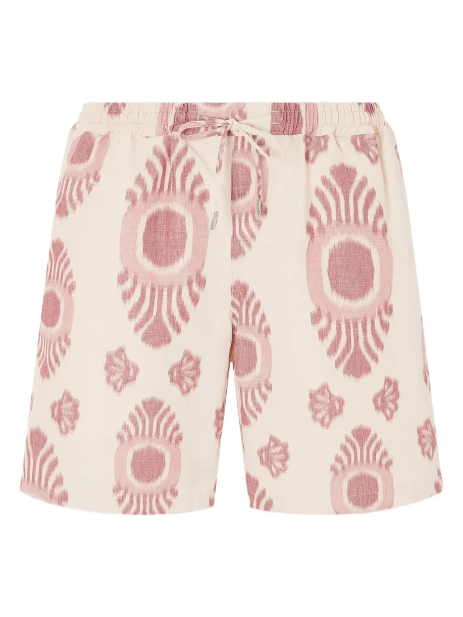 A Kind Of Guise Volta Straight-Leg Cotton-Blend Jacquard Drawstring Shorts - Men