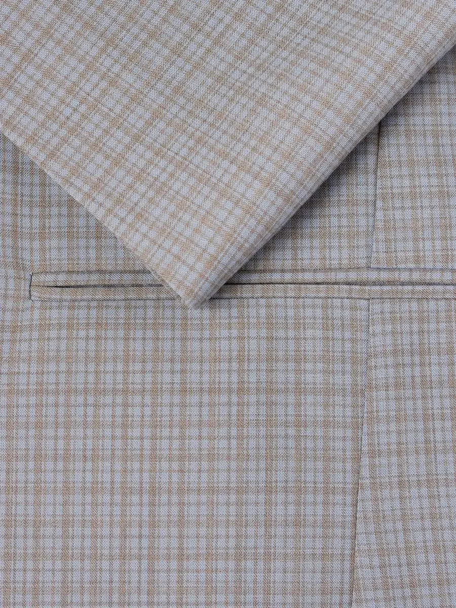 Our Legacy Industry Checked Grain de Poudre Blazer - Men | Thumbnail 6 Our Legacy Industry Checked Grain de Poudre Blazer - Men | Thumbnail 6