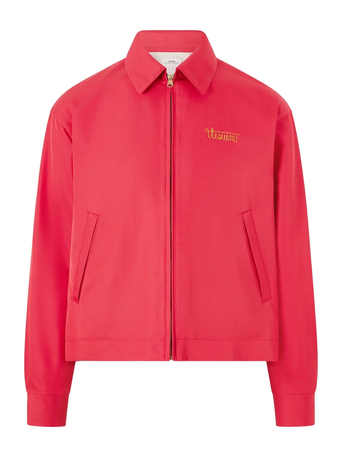 Visvim Kluane Logo-Embroidered Wool and Silk-Blend Blouson Jacket - Men