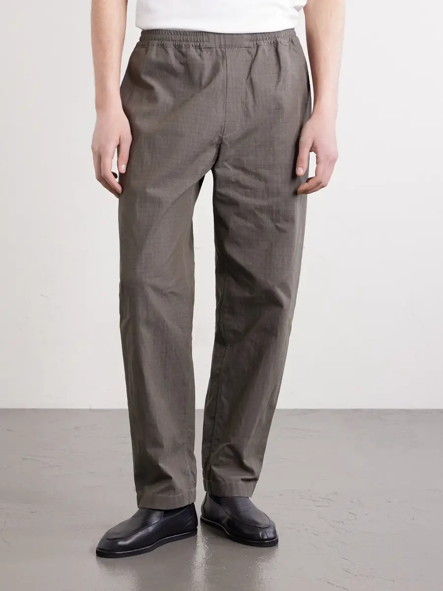 A Kind Of Guise Banasa Straight-Leg Cotton-Blend Trousers - Men | Thumbnail 3 A Kind Of Guise Banasa Straight-Leg Cotton-Blend Trousers - Men | Thumbnail 3