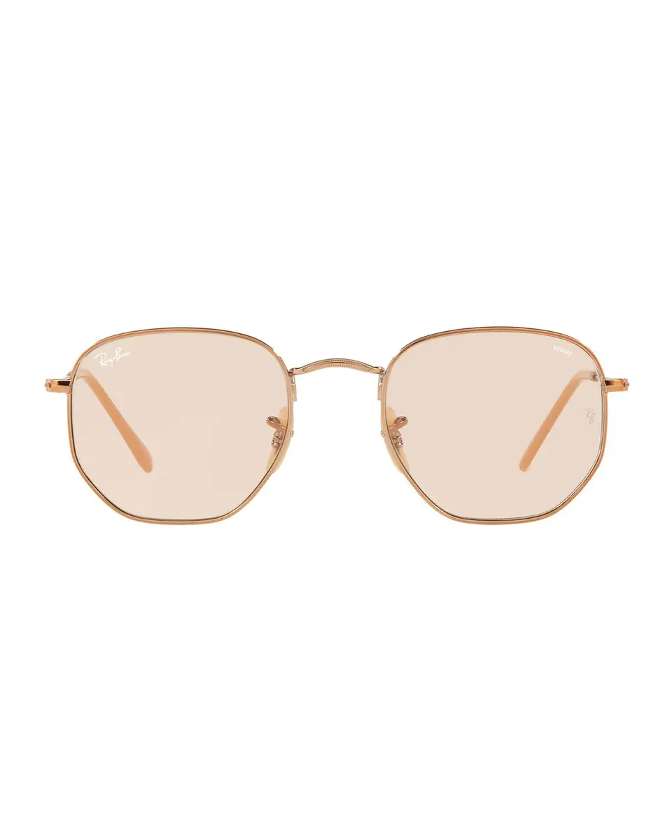 Ray-Ban Square Steel Monochromatic Sunglasses | Thumbnail 2