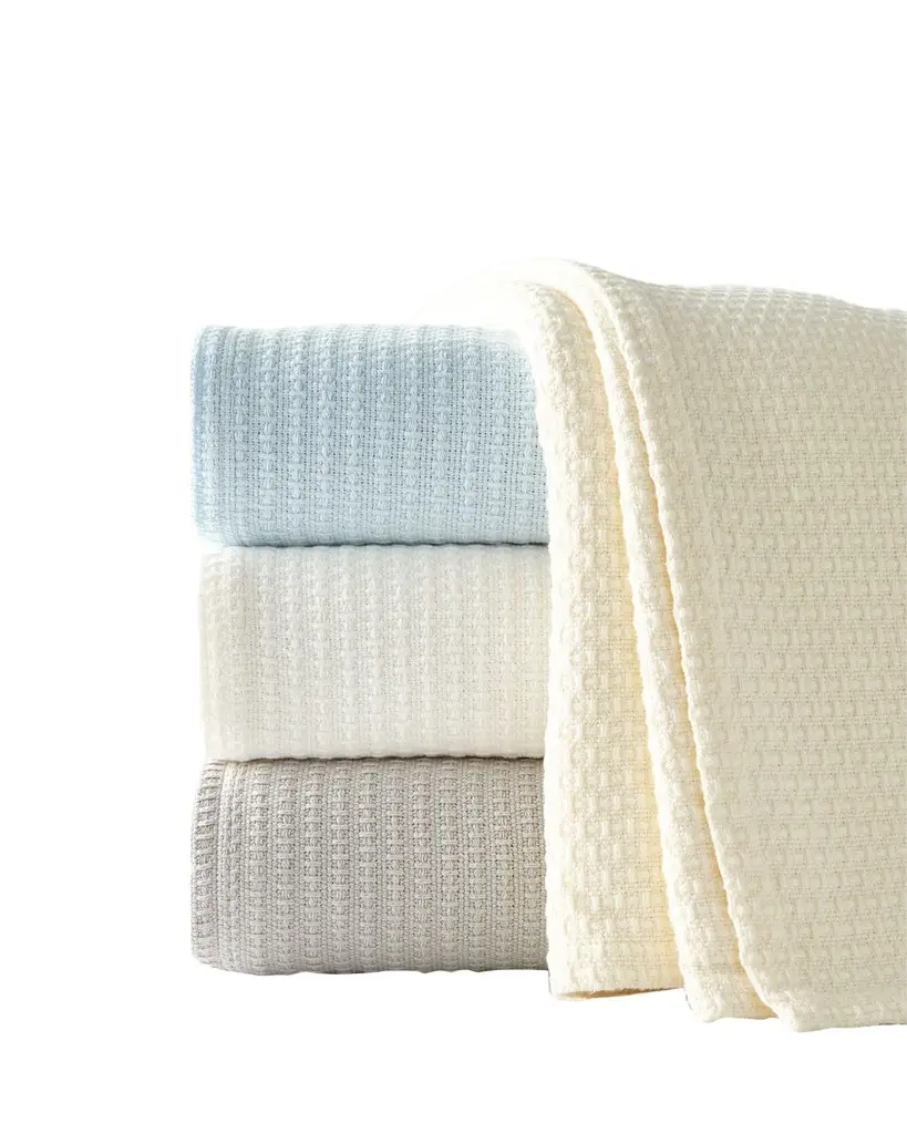 Sferra Marcus Tara King Blanket, 120" x 100"