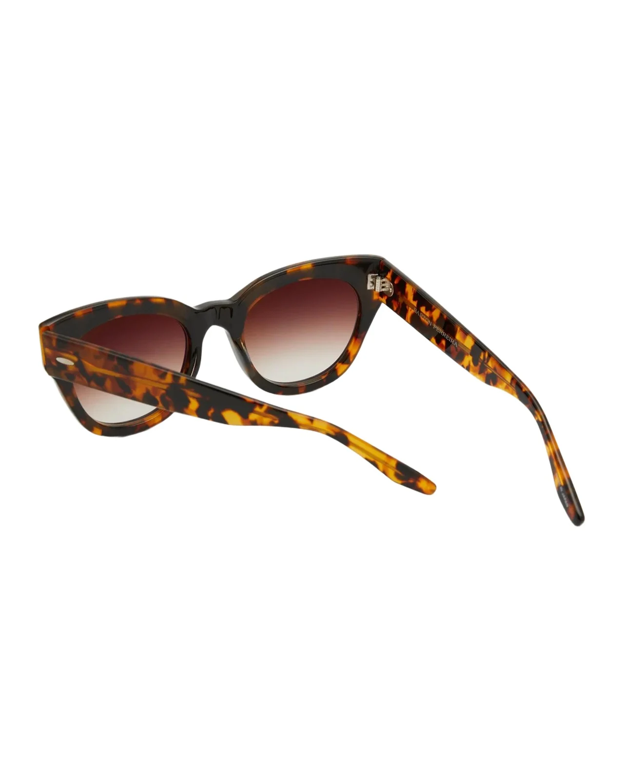 Lioness Havana Acetate Cat-Eye Sunglasses