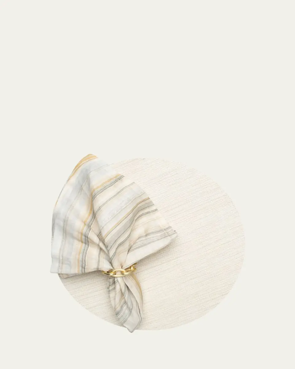 Kim Seybert Chain Link Napkin Ring | Thumbnail 3