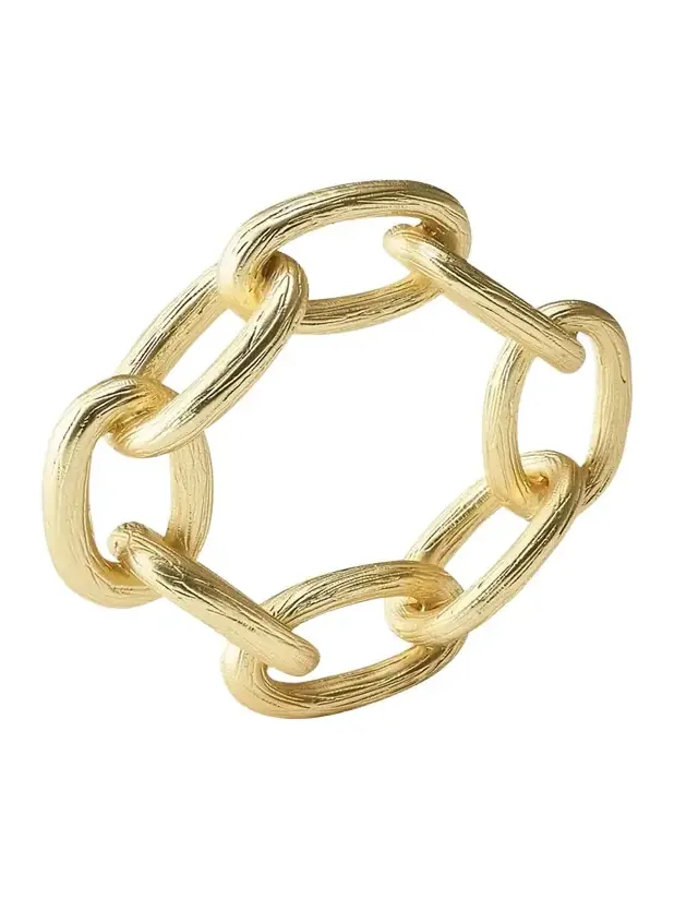 Kim Seybert Chain Link Napkin Ring