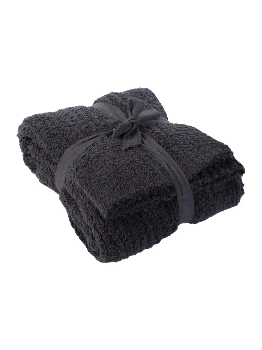 Barefoot Dreams CozyChic Ribbed Throw Blanket