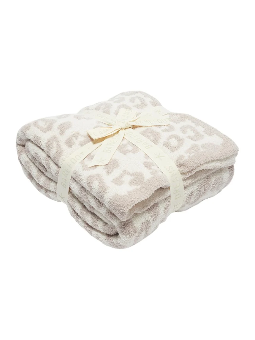 Barefoot Dreams CozyChic Barefoot in the Wild Throw
