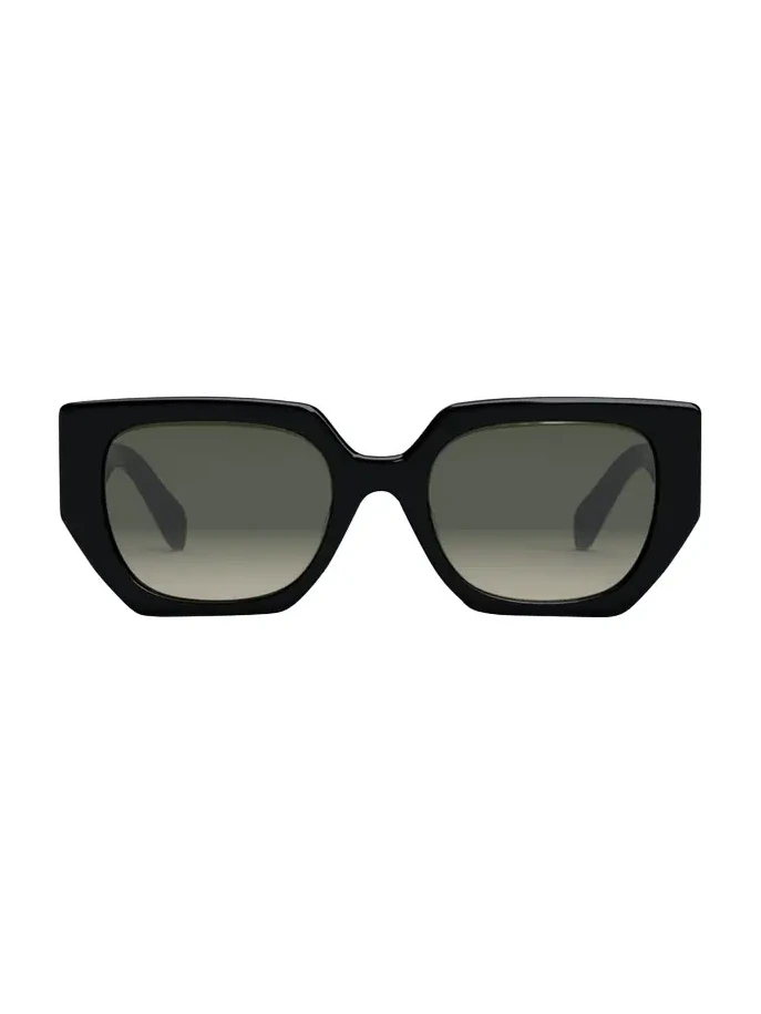 Triomphe Logo Acetate Butterfly Sunglasses Triomphe Logo Acetate Butterfly Sunglasses