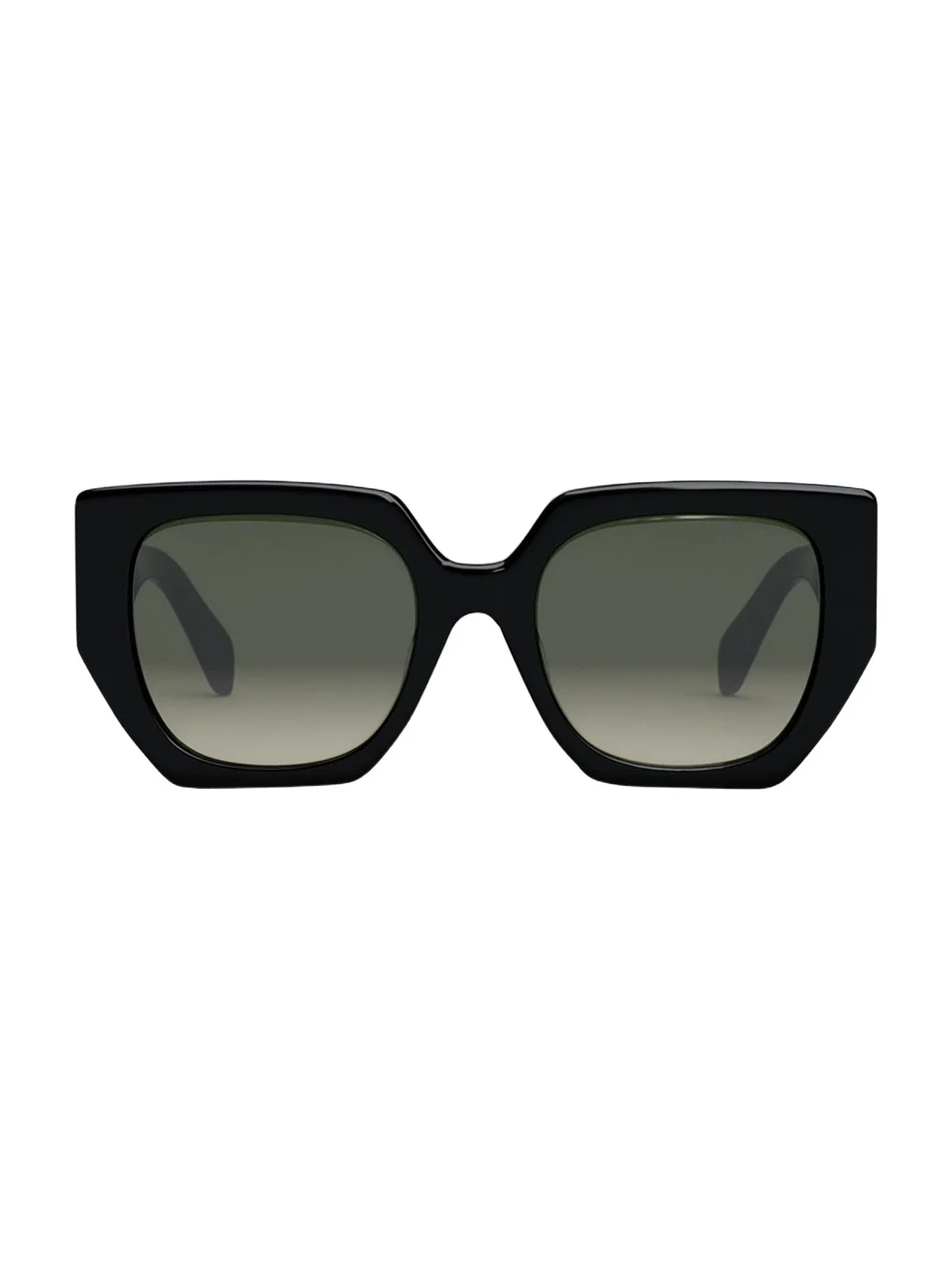 Triomphe Logo Acetate Butterfly Sunglasses