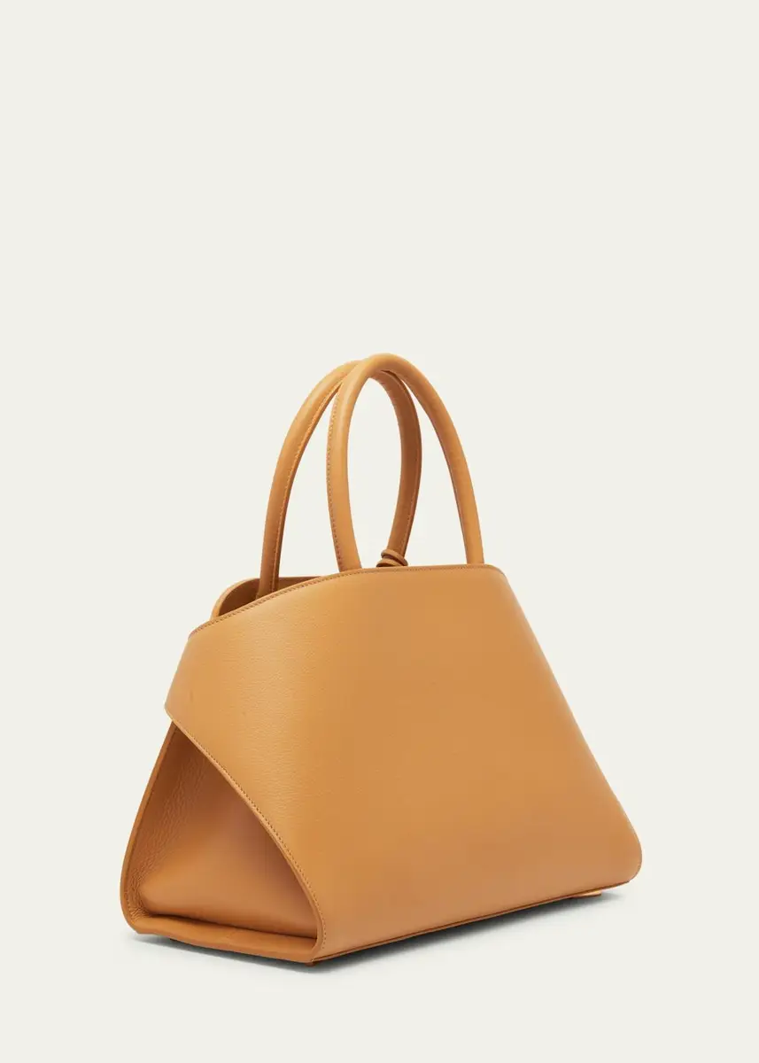 Ferragamo Hug Small Leather Top-Handle Bag | Thumbnail 3 Ferragamo Hug Small Leather Top-Handle Bag | Thumbnail 3