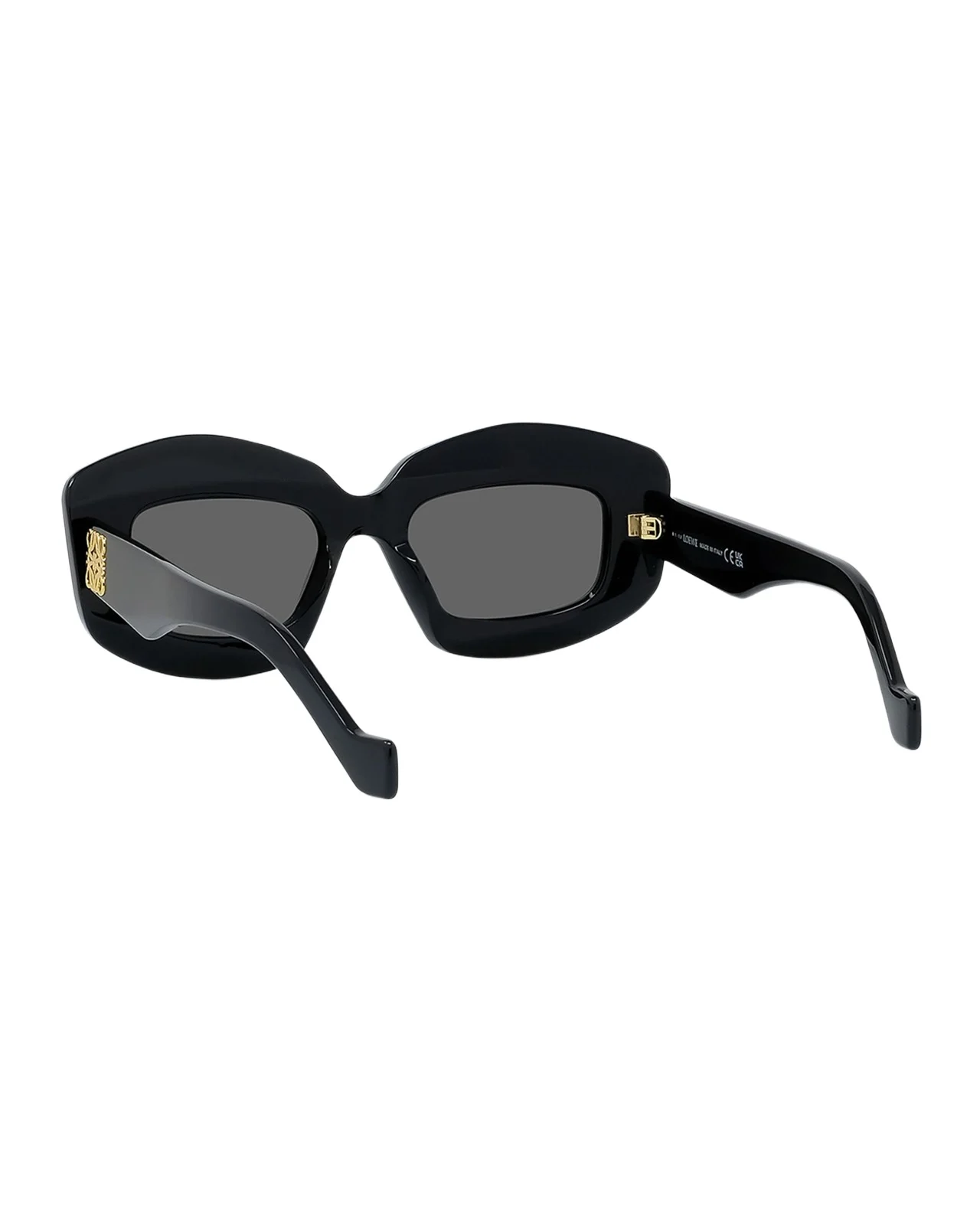 Men's Anagram Acetate-Nylon Rectangle Sunglasses