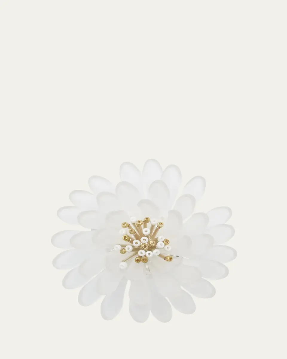 Kim Seybert Cosmos Napkin Rings, Set of 4 | Thumbnail 2