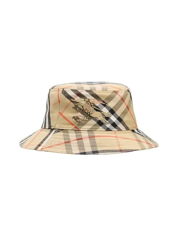 Men's Check EKD Bucket Hat Men's Check EKD Bucket Hat