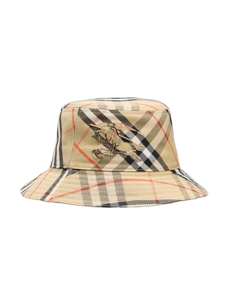 Burberry Men's Check EKD Bucket Hat