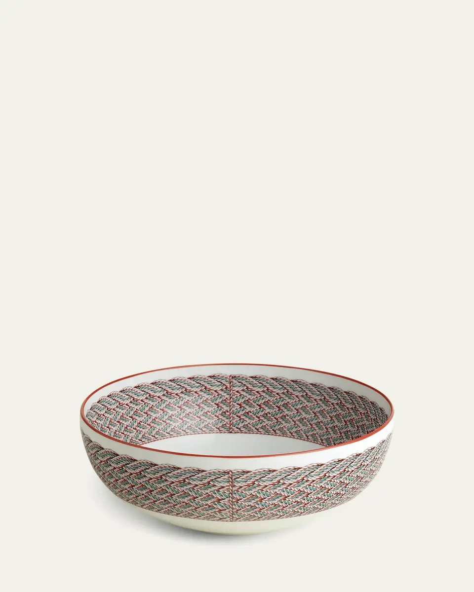 HERMÈS Tressages Equestres Serving Bowl | Thumbnail 2