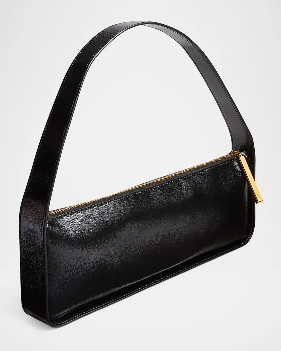 Khaite Lori Crackle Patent Leather Shoulder Bag | Thumbnail 4 Khaite Lori Crackle Patent Leather Shoulder Bag | Thumbnail 4