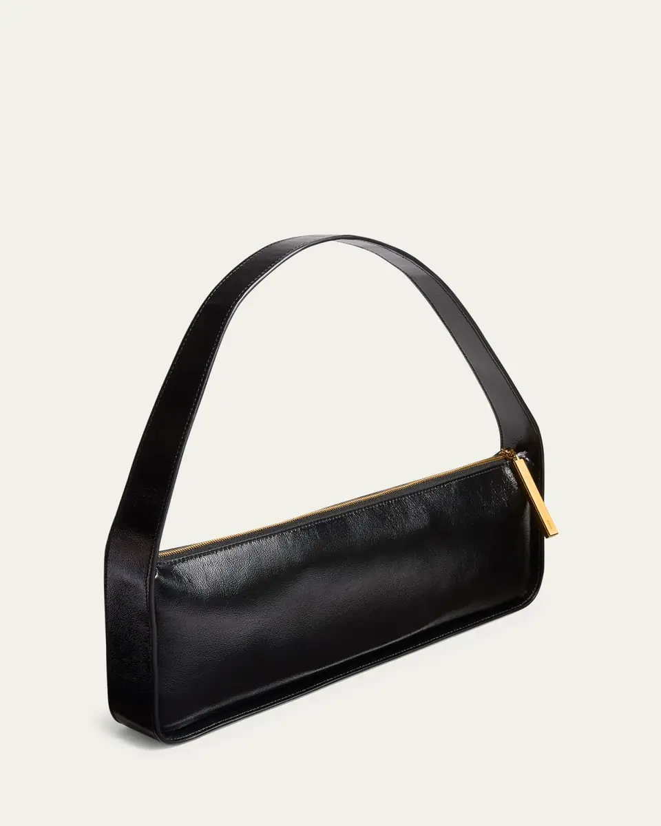 Khaite Lori Crackle Patent Leather Shoulder Bag | Thumbnail 7 Khaite Lori Crackle Patent Leather Shoulder Bag | Thumbnail 7