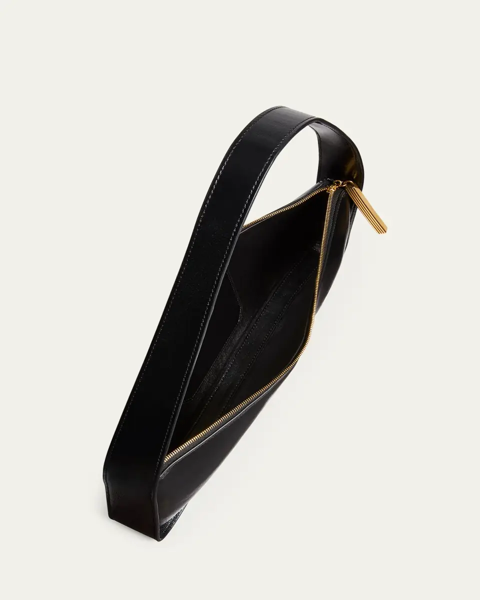 Khaite Lori Crackle Patent Leather Shoulder Bag | Thumbnail 8 Khaite Lori Crackle Patent Leather Shoulder Bag | Thumbnail 8