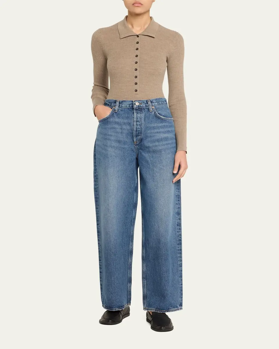 AGOLDE Low Slung Baggy Jeans | Thumbnail 2