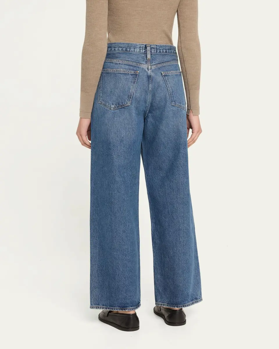 AGOLDE Low Slung Baggy Jeans | Thumbnail 3