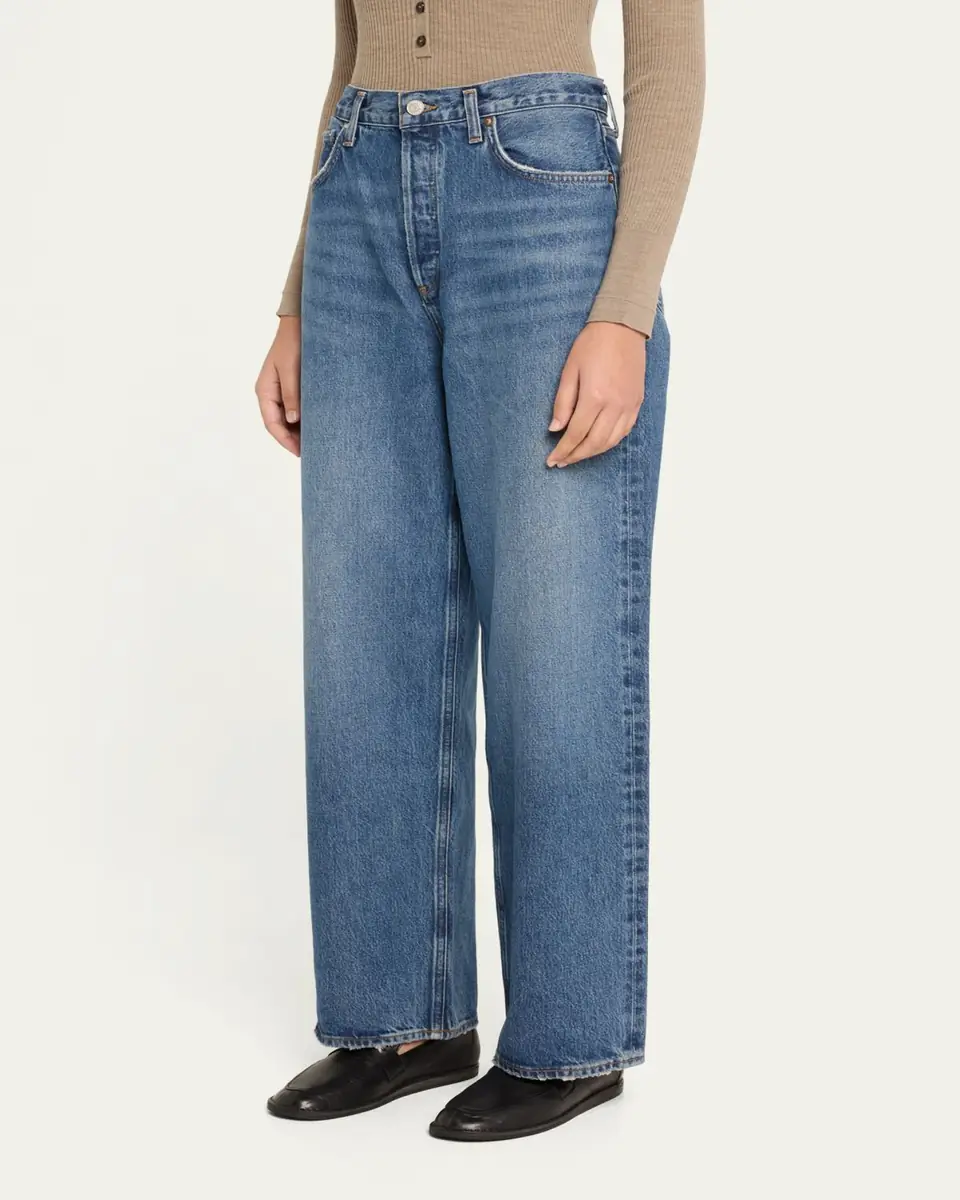 AGOLDE Low Slung Baggy Jeans | Thumbnail 4