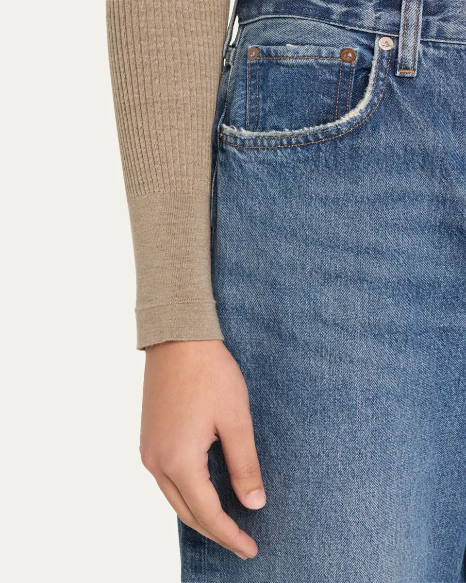 AGOLDE Low Slung Baggy Jeans | Thumbnail 5