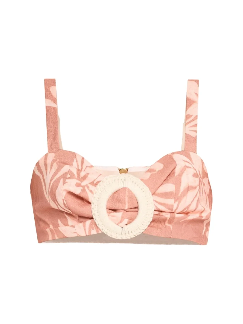 PatBo Artichoke Bralette Top