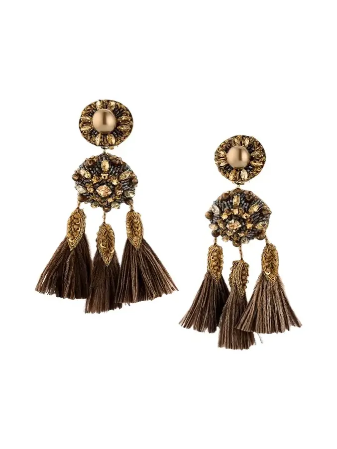 Phoenix Statement Earrings Phoenix Statement Earrings