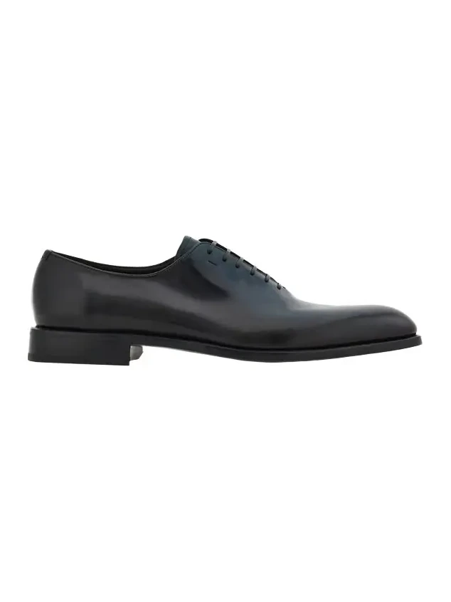 Men's Angiolo Tramezza Gradient Leather Oxford Shoes Men's Angiolo Tramezza Gradient Leather Oxford Shoes