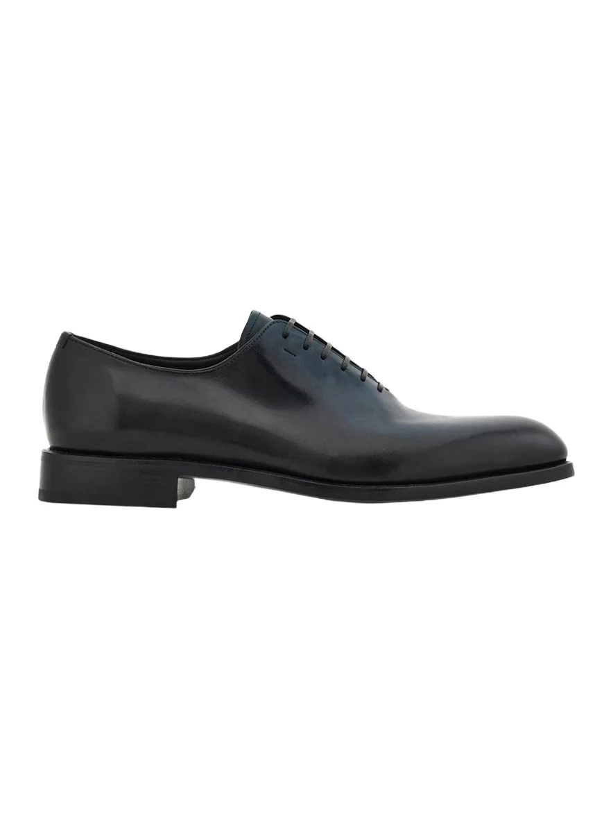 Men's Angiolo Tramezza Gradient Leather Oxford Shoes