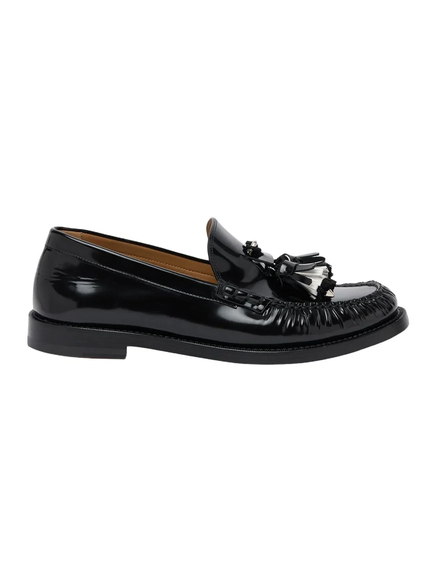 Christian Louboutin Men's Orlando Leather Tassel Penny Loafers