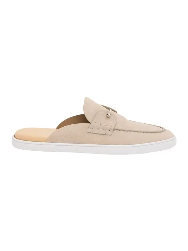 Men's Chanme Leather Slides Men's Chanme Leather Slides